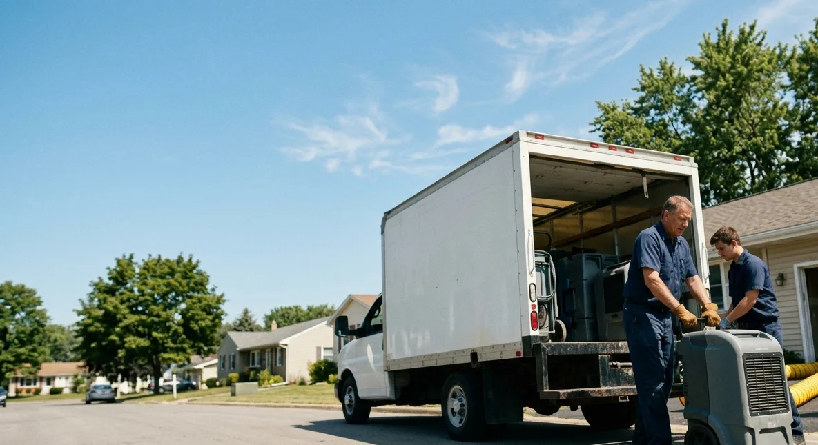 Water Damage Cleanup in Arcola, IN near me